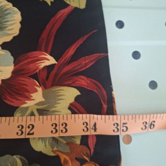 Vintage Sag Harbor Womens Floral Maxi Dress Set 90's Small Top Medium Skirt - Picture 9 of 11